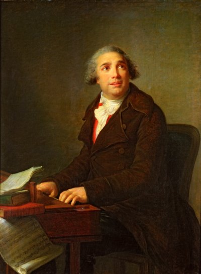 Giovanni Paesiello (1740-1816) door Elisabeth Louise Vigee Lebrun